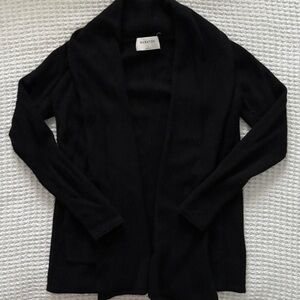 aritzia babaton wool and cashmere blend cardigan
